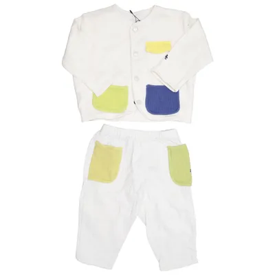 Set (Wit, Meerkleurig) van Bobo Choses Katoen