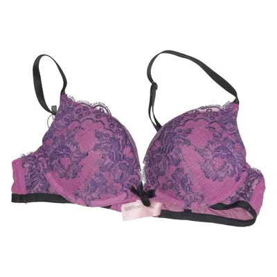 BH (Lila, Svart) från Hunkemöller Elastan, Polyamid, Polyester