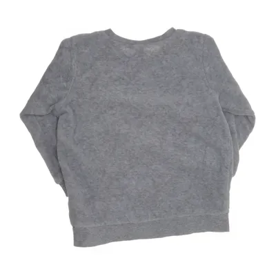 Sweatshirt (Gray) from H&M Baby Cotton, Polyester