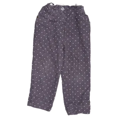Corduroy pants (Gray) from Ergee Cotton