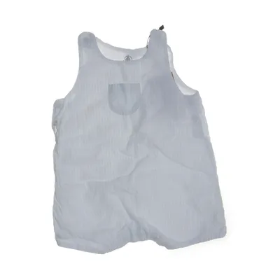 Sparkdräkt (Vit, Blå) från Petit Bateau Bomull