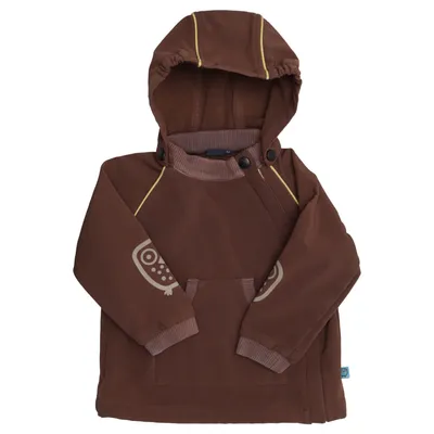 Softshell jacket (Bruin) van Ej Sikke Lej
