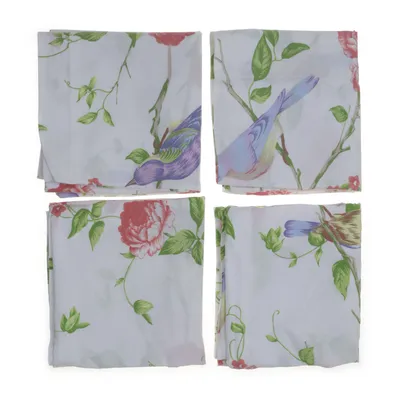 Pillowcase (White, Multicolored) from Strauss Cotton