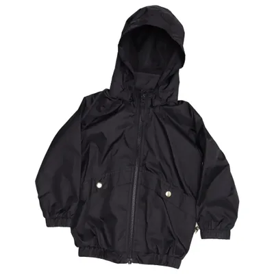 Regnjakke (Sort) fra Mini Rodini Polyester