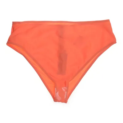 Bikini bottom (Orange) from PrettyLittleThing Elastane, Polyester