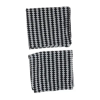 Cushion cover (White, Black) from IKEA Cotton, Down