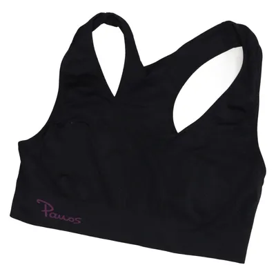 Brassière (Noir) de Panos Élasthane, Polyamide