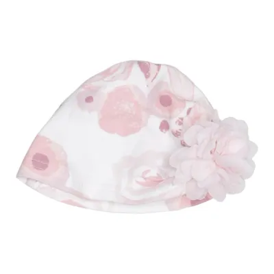 Hat (White, Pink, Multicolored) from Catherine Malandrino Cotton