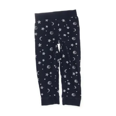 Lange onderbroek (Blauw, Wit) van BPC Bonprix Collection Katoen, Elastaan