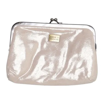 Porte-monnaie (Beige, Argent) de Pipol's Bazaar