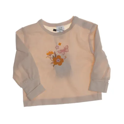 Långärmad t-shirt (Beige) från Alana Elastan, Ekologisk bomull