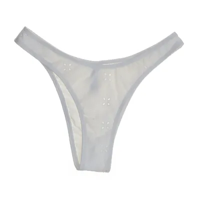 Bikiniunderdel (Vit) från Bik Bok Swimwear Elastan, Polyamid, Polyester