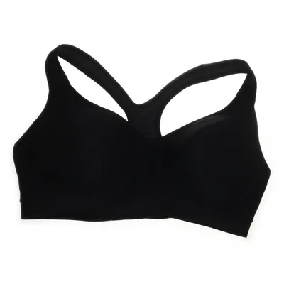 Sports bra (Black) from H&M Sport Elastane, Polyamide, Polyester