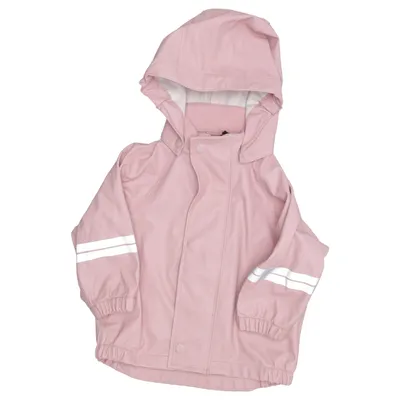 Regnjacka (Rosa) från Kaxs by KappAhl Polyester, Polyuretan