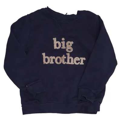 Sweatshirt (Blue) from Livly Cotton, Elastane, Polyester