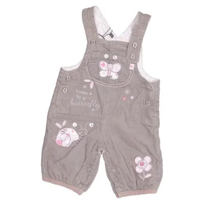 Salopette (Gris, Rose, Multicolore) de Cherokee Coton
