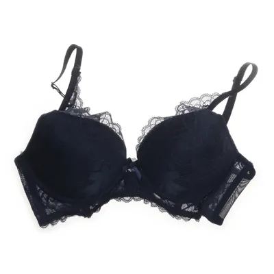 Bra (Blue) from Secret Possessions Elastane, Polyamide, Polyester