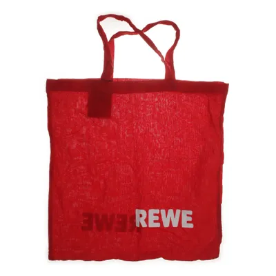 Canvas bag (Red) from Rewe
