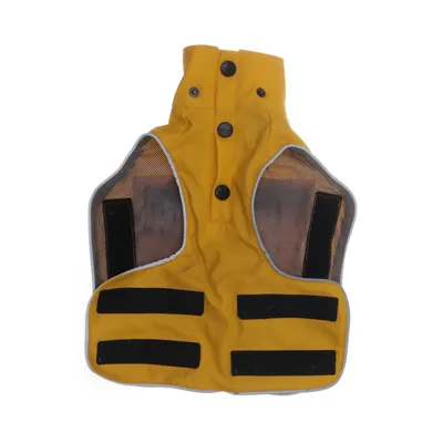Dog coat (Yellow, Gray) from Rukka