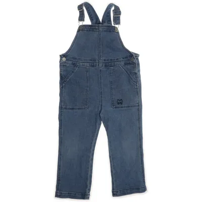 Dungarees (Blue) from Minimarket Cotton, Elastane, Polyester, Viscose