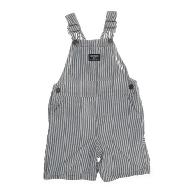 Dungaree shorts (White, Gray) from OshKosh B'gosh Cotton