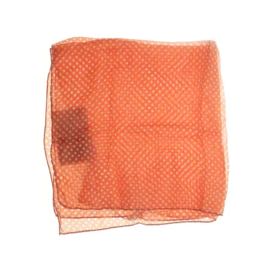 Näsduk (Orange, Vit)