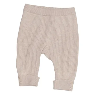 Byxor (Beige) från Zara Bomull, Polyester