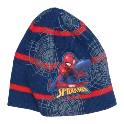 Beanie (Blauw, Meerkleurig) van Marvel Spiderman Acryl