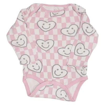 Romper (Roze, Wit) van Next Baby Katoen