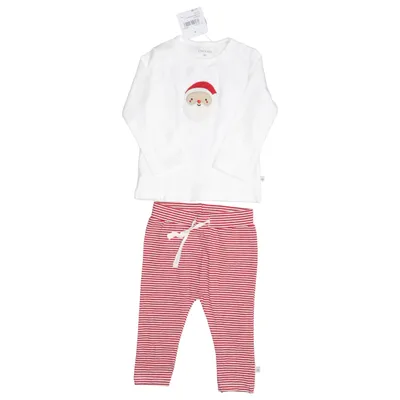 Christmas clothing (White, Red) from Staccato Cotton