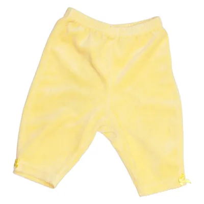 Pants (Yellow) from European Kids Lindex Cotton, Polyester