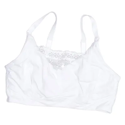 Soutien-gorge d'allaitement (Blanc) de Pour Moi Élasthane, Polyamide
