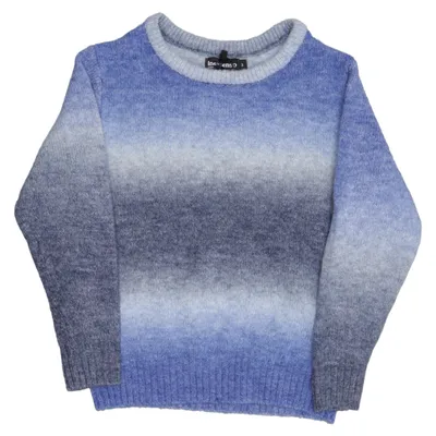 Trui (Blauw, Grijs, Meerkleurig) van Inextenso Acryl, Elastaan, Polyester