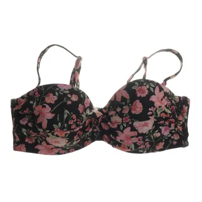 Bikini top (Black, Multicolored) from H&M Polyester, Elastane