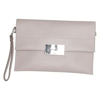 Envelope bag (Beige) from David Jones