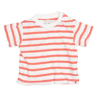 T-shirt (Rot, Weiß) von Arket Baumwolle