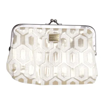 Purse (Beige, Gold) from Pipol's Bazaar