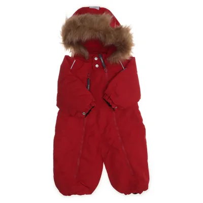 Overall (Röd) från Ticket to Heaven Nylon, Polyester, Pälsimitation