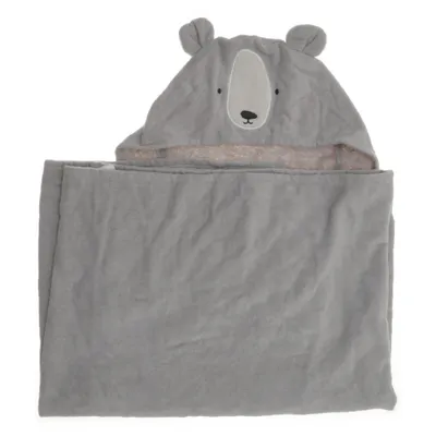 Badponcho (Grijs) van H&M Home Katoen