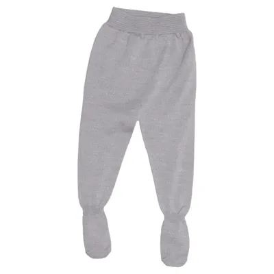 Collants polaires (Gris) de Wedoble Laine