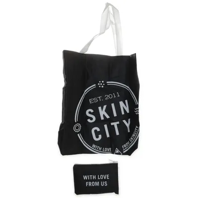 Tygpåse (Svart, Vit) från Skincity