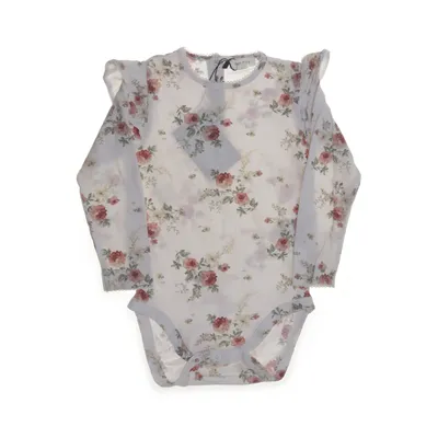 Body (Blanc, Multicolore) de Newbie by KappAhl Coton, Élasthane