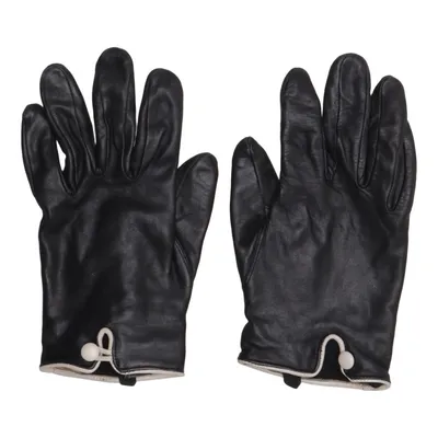 Leather gloves (Black) from Accessories Leather