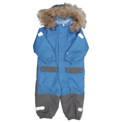 Overall (Blauw, Grijs) van Reflex Polyamide, Polyester