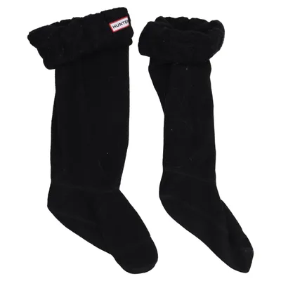 Boot socks (Black) from Hunter Acrylic, Polyester