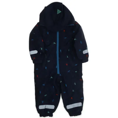 Overall (Blauw, Meerkleurig) van Pocopiano Polyester