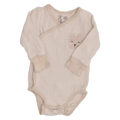 Body (Beige) from Lindex Baby Cotton, Elastane