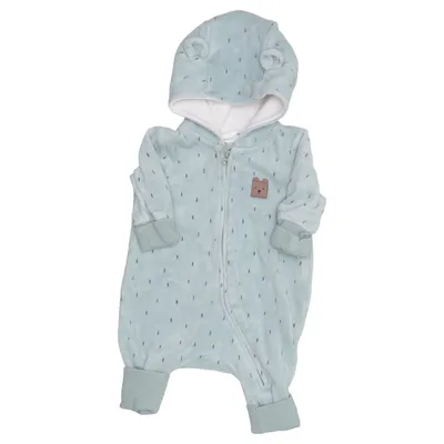 Onesie (Groen) van H&M Katoen, Elastaan, Polyester