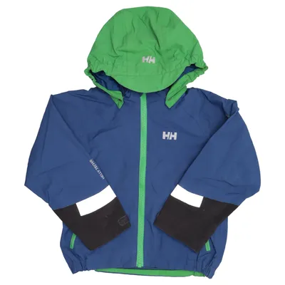 Outdoor jas (Blauw, Groen) van Helly Hansen Polyamide, Polyester, Polyurethaan