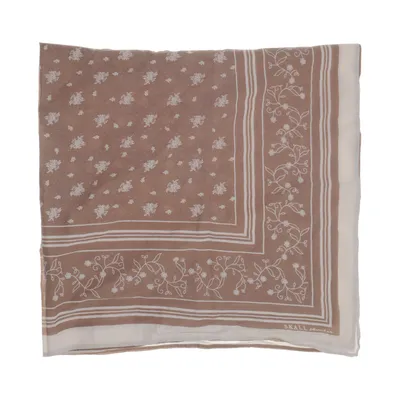 Scarf (Brun, Flerfärgad) från Skall Studio